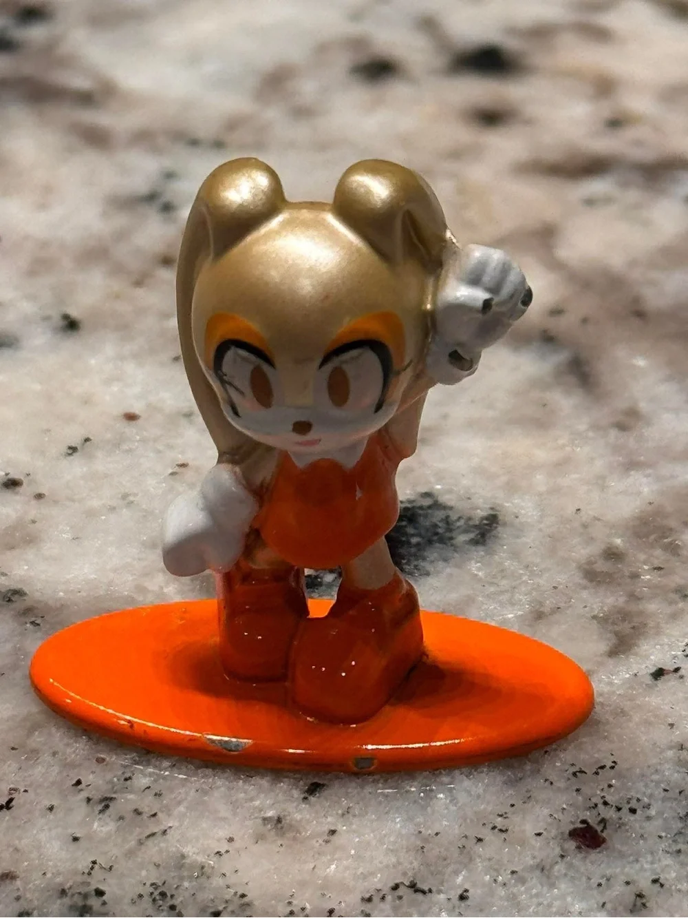 Jada Toys Cream the Rabbit Collectible Figure - Orange and Cream